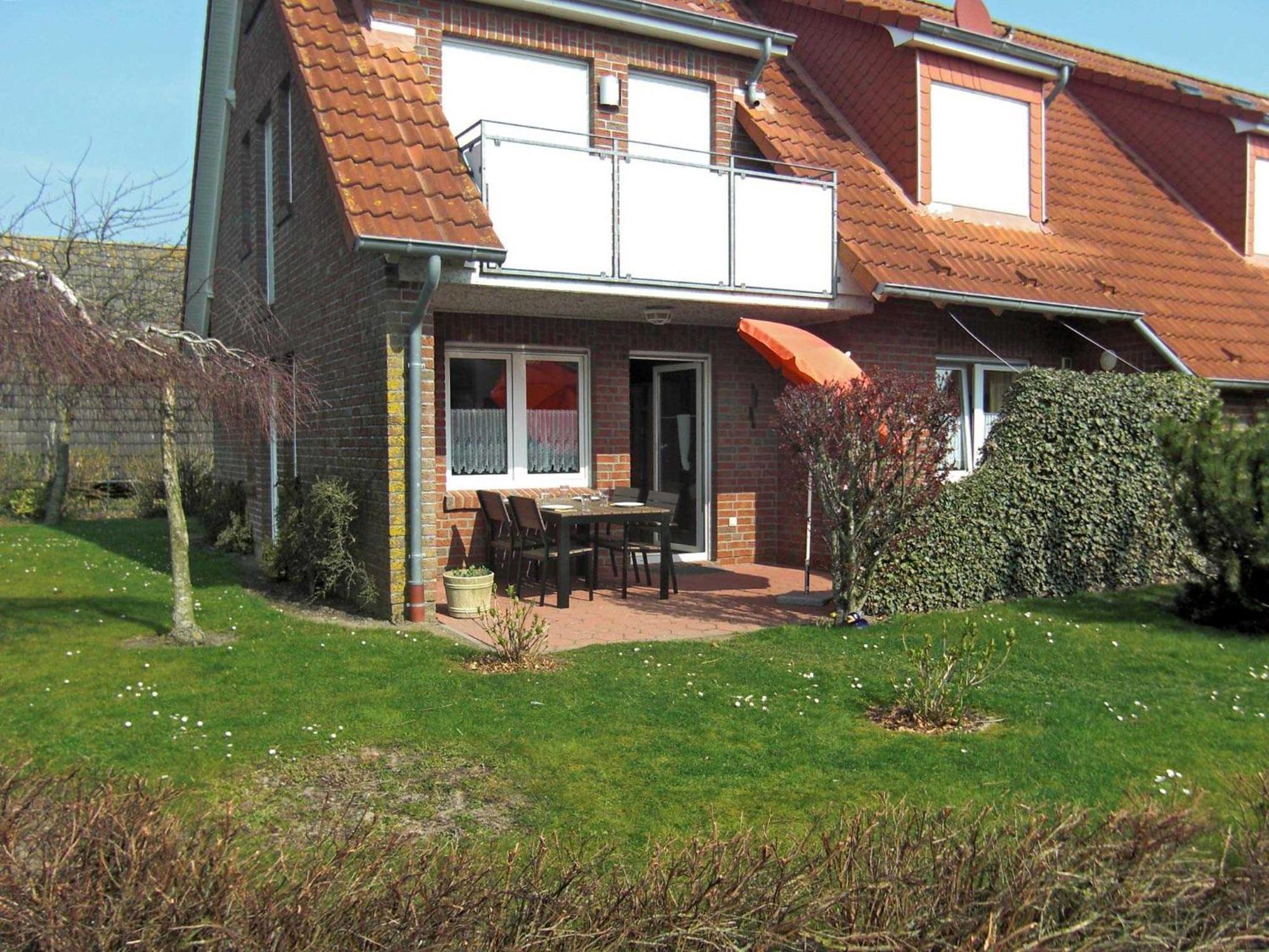 Haus "An Der Kurpromenade" Appartement Harlesiel Buitenkant foto